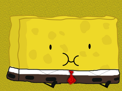 Spongy Squarepants