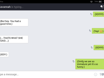 a funny kik conversation with @The_Weird_Fangirl_Of_DeathNote 2