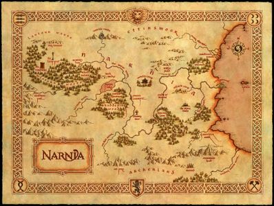 Map of Narnia