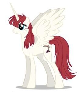 Lauren Faust- Luna and Celestia's mother. Flash Pegasy's nana