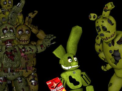 Holy crap that's a lot of Springtraps