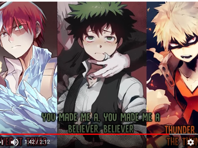 who looks better as a villain , Bakugo, Midoriya or Shoto?