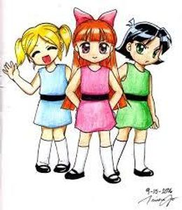 powerpuff girls anime!