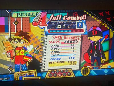 Full combo on Roki/ロキ