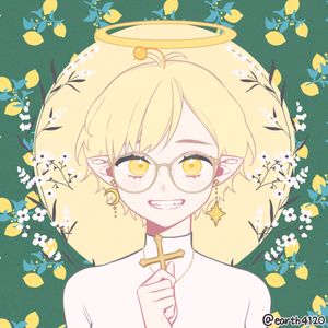 My OC Lemon Boy or L.B