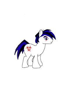 Red scar (starchaser's adopted pony)