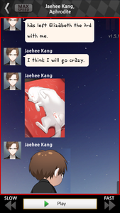 Aw come on Jaehee, being with Elizabeth the 3rd isn't bad