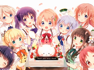 Cute lolis~ I wanna hug them all to death! X3