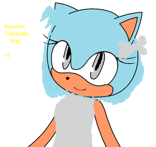 SapphireTheHedgeHog