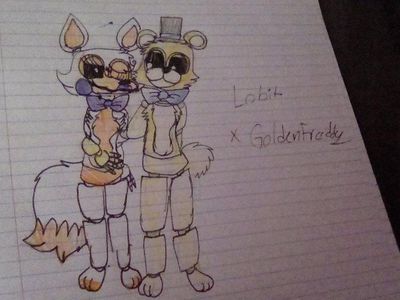 5. GOLDIE X LOLBIT (Seg gonna kill Lolbit...)