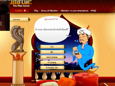 Akinator literally JUST asked if he was Irish...