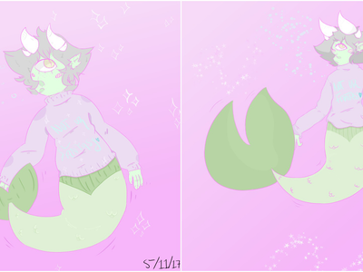 i did a redraw!! i've improved so much, aaa!!