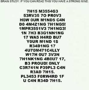 Come on, I can read this, so can you guys!