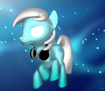 Tundra as a pony!