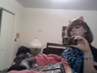 i got cat ears X3