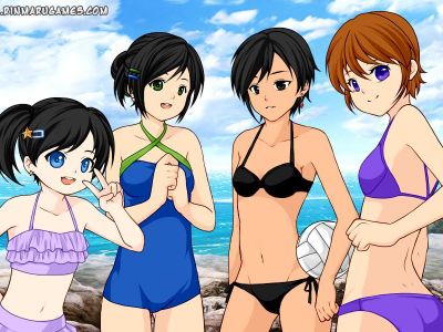 Joy(end left)Lily(center left)Me aka Raven(center right)and @Avengersfan123's Oc Amelia(end right)