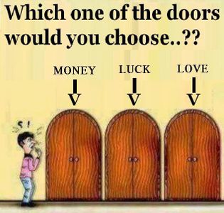 I choose Luck