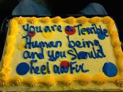 My birthday cake -_-