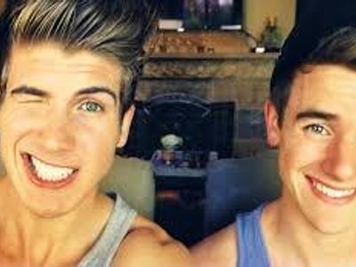 My 2 Youtube crushes in 1 pic... ?