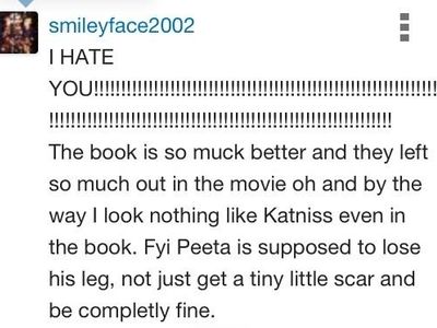 I saw this on my which hunger games charecter do you look like girls abd it is so mean!