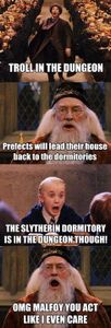 YOU SHOW HIM DUMBLEDORE!!