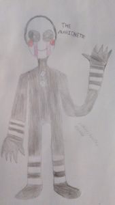 I drew The Marionette :3