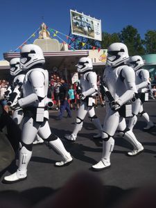 Trooper walk