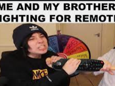 Why does this sounds like me and my older brother fighting over the remote in our room XD