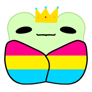 PanPRIDE froggie