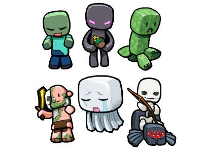 cute minecraft