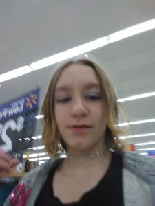 I was at Walmart when I took this