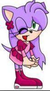 Violet the hedgehog