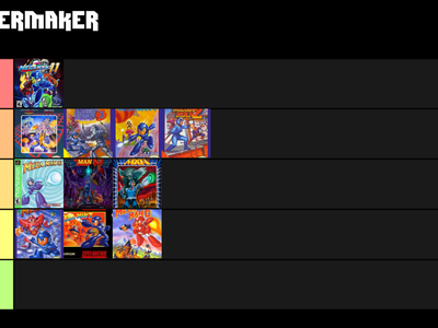 I ranked all classic megaman games