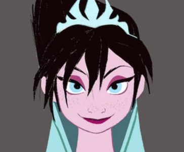 This is Elsa's OG design