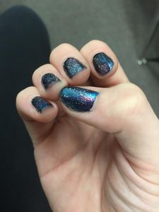 galaxy nails