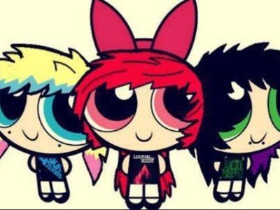 PowerPuff Girls are...GOTH XD