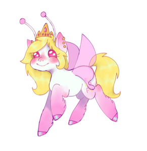 Commision by sillybuppy on Insta! My ponysona ^.^