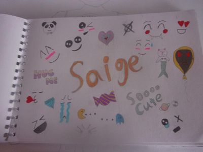 love u SAGIE