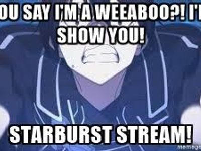 Every Weeaboo Ever