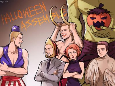 XD Happy Halloween!