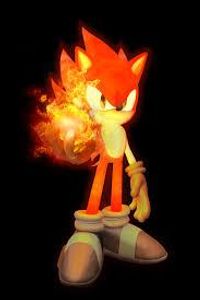 This what think of firey and sonic mixed