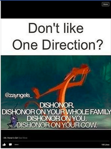 DISHONOUR!!!