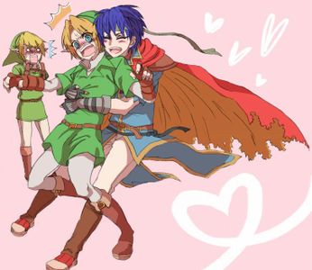 I ship Ike x Link no regrets bro