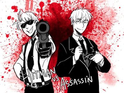 i freaking love the hitman jones AU