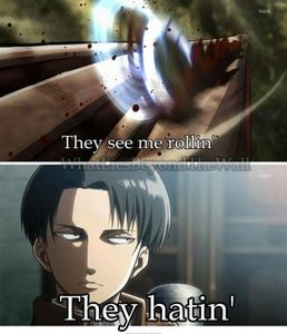 Levi ackerman hehehhe XD XD