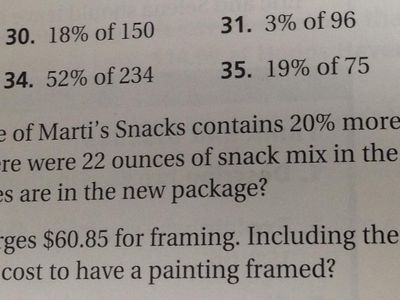 More Math HOMEWORK OVER THE WEEKEND!! Who does that!?