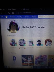 Send me a friend request on roblox