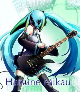 Hatsune Mikauuuuuu