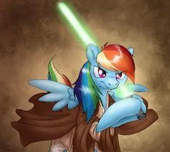 StarWarsJediRainbowDash