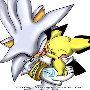 silver meets Pichu <3